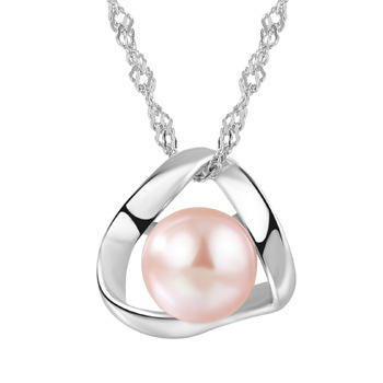 Pearl necklace(Purple)