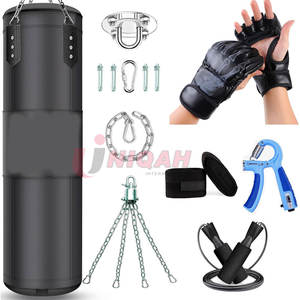 Service OEM de haute qualité poinçonnage entraînement sac de boxe rempli de sable sac de boxe sac de frappe en cuir personnalisé - Product Image 6