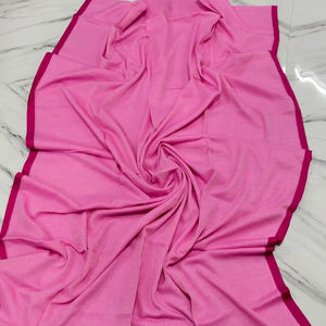 ชุดส่าหรีผ้าฝ้ายทอแห้งเร็วสบายเป็นมิตรกับสิ่งแวดล้อมชุดเดรสธรรมดาน้ำหนักปานกลางสำหรับเด็กผู้หญิงมีหลายสีให้เลือก - Product Image 1