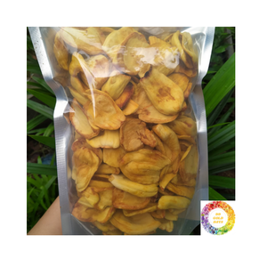 ชิปขนุนอบแห้ง ผลไม้เขตร้อนสีทอง กรอบหวานตามธรรมชาติ สำหรับผู้ซื้อขายส่งเพื่อการส่งออก ชิปขนุนอบแห้ง - Product Image 1