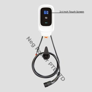 Nouvelle condition NEG blanc maison station de charge chargeur secteur intelligent pour véhicules électriques mural charge rapide contrôle RFID - Product Image 1