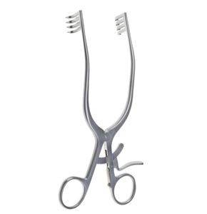 Venta caliente Adson Retractores cerebelosos Venta al por mayor Instrumentos quirúrgicos Fuente de alimentación manual de acero inoxidable a precio barato - Product Image 4