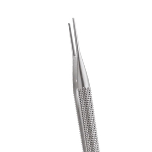 Pinces de microchirurgie Adson en acier inoxydable droit, manche plat, ensemble d'instruments manuels de haute qualité pour usage hospitalier - Product Image 3