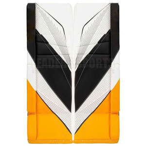 Jambières de Gardien de But de Hockey sur Glace Personnalisables en Cuir Couleur Conceptions OEM Taille sur Mesure - Product Image 2