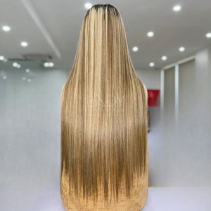 Best Quality Piano Color Human Hair <b>Wig</b> 100% Virgin HD Full <b>Lace</b> <b>Front</b> Human Hair <b>Wigs</b> for Black Women - Product Image 5