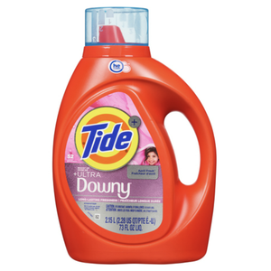 น้ำยาซักผ้าไทด์ สูตรฟองเยอะ กลิ่นอัลไพน์เฟรช / น้ำยาซักผ้าไทด์ชนิดน้ำ พร้อมส่งออก - Product Image 2