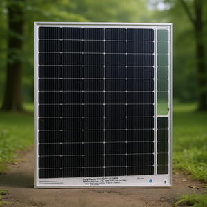 SolarMaster YH500W-36MH Monocrystalline PERC <b>Solar</b> <b>Panel</b> <b>500W</b> Glass Front Aluminium Frame IP67 Junction Box TUV for Certified - Product Image 3