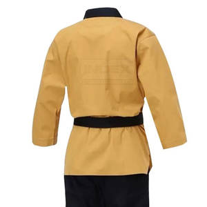 2024 Uniformes de Judo de la mejor calidad hechos a medida Ropa deportiva lisa con logotipo personalizado para adultos Servicio OEM disponible - Product Image 6