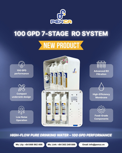 Système de filtration d'eau domestique multi-étapes pour comptoir, purificateur d'eau RO, best-seller 2026, économe en énergie et écologique - Product Image 5