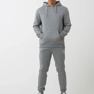 Survêtement en laine respirant et confortable, brodé de logo personnalisé, idéal pour l'hiver, l'extérieur et l'usage quotidien ensembles personnalisés écologiques - Product Image 4