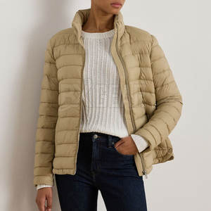 Chaqueta acolchada de invierno para mujer con diseño ligero y tela suave y cómoda para uso informal - Product Image 2