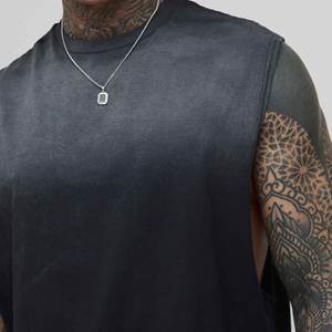 Pas cher Prix Dernier Style Hommes Débardeurs Hommes Sans Manches Respirant Fitness Workout Débardeur Sur Mesure - Product Image 4