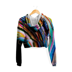 2025 cravate-teinture col rond sweat à capuche veste fitness hauts de sport sueur sweat à capuche ample pour les femmes - Product Image 4