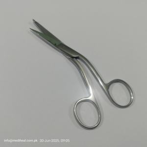 Knowles Vendaje Tijeras Utilidad Stich Tijera 5,5 "Acero inoxidable Ángulo EMT Paramédico - Product Image 2