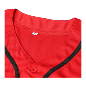 Uniformes de baseball légers confortables meilleure vente chemise de baseball respirante personnalisée meilleur uniforme de baseball - Product Image 3