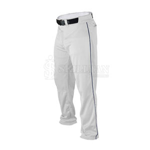 Uniformes de Béisbol Personalizados Recién Llegados a Precios Competitivos, Diseño Único, Conjuntos Transpirables, Marca Privada, Poliéster/Algodón de Alta Calidad - Product Image 6