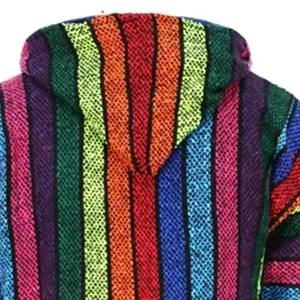 Sweat à capuche Baja mexicain personnalisé sweats à capuche Baja hiver sweat chaud capuche pour hommes pull à manches longues sweat à capuche Woodland - Product Image 4