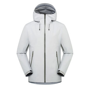 Chaqueta Impermeable con Calefacción para Hombre, Chaqueta Acolchada Ligera y Transpirable con Capucha para Senderismo, Trekking y Viajes - Product Image 2
