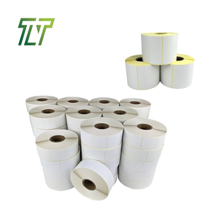 Carton d'étiquette colorée de ruban isolant électrique transparent en vrac pour sceller et coller le type d'impression de transfert de matériaux - Product Image 1