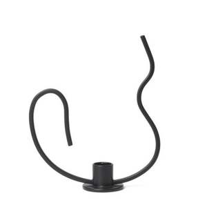 Top vente décoratif fer métal avent titulaire mat brun poudre enduit finition à la main bougeoir - Product Image 4