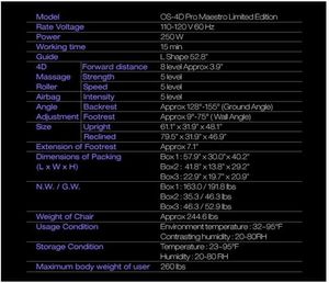 Sillón de Masaje de Cuerpo Completo, Sillón Reclinable de Masaje de Gravedad Cero con Modo Automático, Bolsas de Aire de Cuerpo Completo, Bluetooth, Apto para Oficina y Hogar - Product Image 5