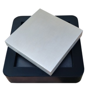(<b>rubber</b>) <b>Block</b> Base 4 X 4 Inch with Steel <b>Block</b> 3 X 3 Inch - Product Image 1