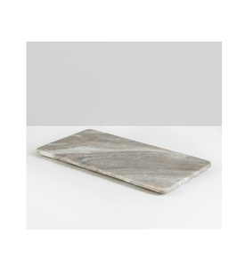 Bandeja de servicio de mármol Diseño clásico Bandeja de mármol de 2 piezas Comida Aperitivos Bandeja de servicio de té y café - Product Image 5