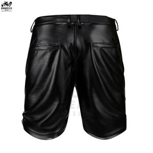 New Arrival Quick Dry Breathable <b>Men</b> <b>Leather</b> <b>Shorts</b> Best <b>Men</b> <b>Shorts</b> Design Your Own Logo <b>Men</b> <b>Leather</b> <b>Shorts</b> - Product Image 2