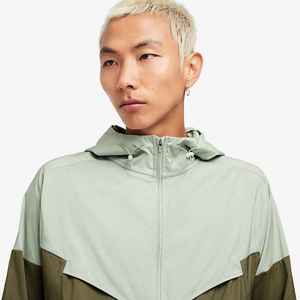 2025 nueva moda ropa deportiva correr ligero al aire libre recubierto camuflaje cortavientos impermeable personalizado chaqueta deportiva para hombres - Product Image 2