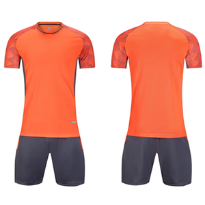 Conjunto de Entrenamiento de Fútbol Personalizado de Alta Calidad, Camiseta sin Mangas Unisex Transpirable con Estampado, Nombre del Equipo Personalizado para Club de Fútbol Premium - Product Image 5