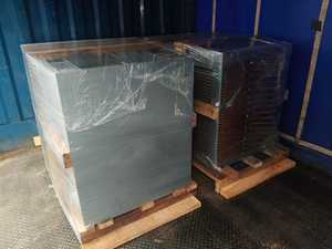 Aircare คอยล์น้ำระบบ HVAC เชิงพาณิชย์สแตนเลสทรงสี่เหลี่ยมพร้อมท่อทองแดงยืดหยุ่นคุณสมบัติประหยัดพลังงาน - Product Image 4