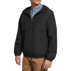 Chaqueta Cortavientos al por Mayor, Último Estilo, Chaqueta Cortavientos con Logotipo Personalizado - Product Image 3