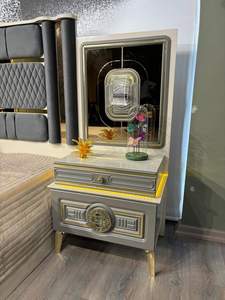 ชุดห้องนอนขนาดคิงไซส์หรูหราทันสมัยทำจากไม้ MDF ที่ทนทานเพิ่มความสวยงามให้กับบ้านวิลล่าบ้านไร่หรือโรงแรมสำหรับคลังสินค้า - Product Image 6