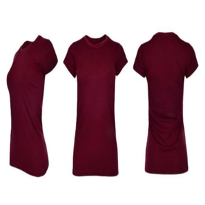 Camiseta de Punto de Manga Corta Amarilla Informal para Mujer, 100% Algodón Orgánico, Ecológica, Lavada, con Serigrafía, de Secado Rápido - Product Image 6