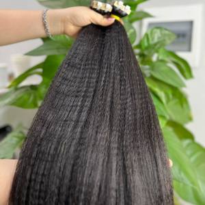 วิกต่อผมมนุษย์แบบชาวเวียดนามเรียงตามธรรมชาติสีดำแท้จากธรรมชาติ - Product Image 6