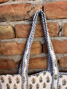 Sacs fourre-tout personnalisés à la mode pour les femmes Shopping main bloc imprimé sac à bandoulière matelassé sac de créateur - Product Image 2