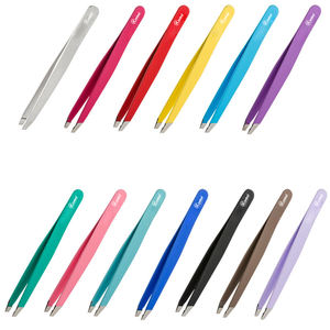 Pinzas de cejas coloridas de calidad superior para dar forma al cabello suelto - Product Image 3