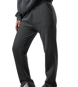 Pantalones acampanados de tela transpirable de buena calidad para mujer, pantalones acampanados con bolsillos laterales, ropa de exterior para mujer, pantalones de Fitness para mujer - Product Image 5