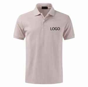 เสื้อยืดลำลองสำหรับผู้ชายฤดูร้อนระบายอากาศได้ดีแห้งเร็วกระเป๋าแขนสั้นเดนิมผ้าถัก100% ผ้าไนล่อนปักตามสั่ง - Product Image 5