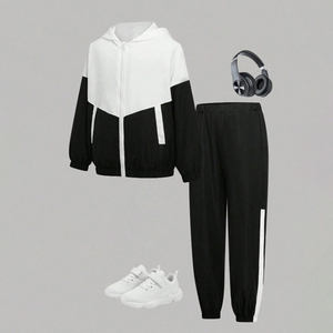 Ensemble tactique d'extérieur personnalisé pour homme : Veste coupe-vent et pantalon – Uniforme de travail de sécurité, résistant à l'eau et respirant – Vente en gros - Product Image 5