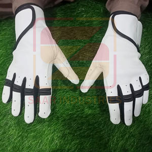 Gants de frappe de Baseball professionnels en cuir véritable de haute qualité respirant Durable doux confortable meilleure prise en main sur mesure - Product Image 3