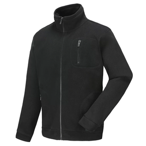 Chaqueta de mujer de manga de punto con forro polar híbrido personalizado Chaqueta de plumón de pato recortada con cremallera completa de lana de punto transpirable para mujer con - Product Image 6