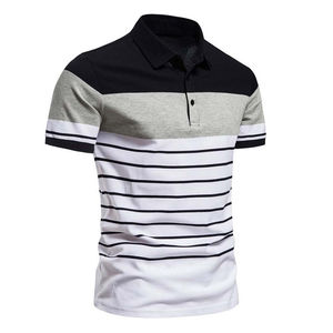 Polo para Hombre 2026, Superventas, Personalizado con Estampado Urbano, Polo Casual para Hombre, Servicio OEM, Tallas Grandes - Product Image 6