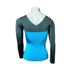 Leotardo de gimnasia brillante personalizado para niñas, traje de baile para niños, tela metálica con logotipo sublimado, hecho de algodón para construir el cuerpo - Product Image 2