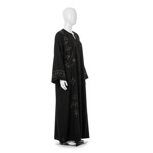 Traditional Middle Eastern Abaya <b>for</b> Adults Soft Fabric Modest Wear Elegant <b>Long</b> <b>Dress</b> Daily Use Islamic Clothing Custom Apparel - Product Image 4