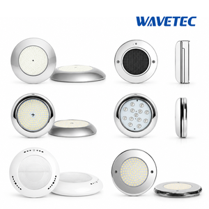 โคมไฟ LED สระว่ายน้ำ IP68กันน้ำ12W 18W พลาสติกสแตนเลสสำหรับสระว่ายน้ำ - Product Image 3