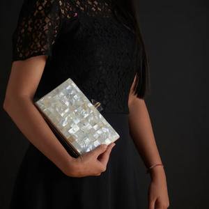 resin clutch purse chain <b>strap</b> <b>bag</b> handcrafted luxury <b>bag</b> womens evening <b>bag</b> wedding clutch accessory rhinestone purse wholesale - Product Image 2