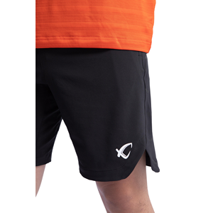 007 Short de sport en coton pour hommes, entraînement, course à pied, entraînement, short à cordon de serrage, ensemble de shorts de bain taille 6XL avec style cargo - Product Image 2