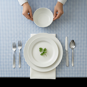 Premium terry cotton <b>tablecloth</b> 140x180cm Soft durable eco friendly fabric perfect for elegant dining and rustic wedding decor - Product Image 2