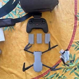 Dronehint ROBOTICS EVO NANO + Drone พร้อม4K HD กล้อง GPS ส่งภาพได้ถึง10กม. สำหรับผู้เริ่มต้น (สีเทาอวกาศลึก) - Product Image 1